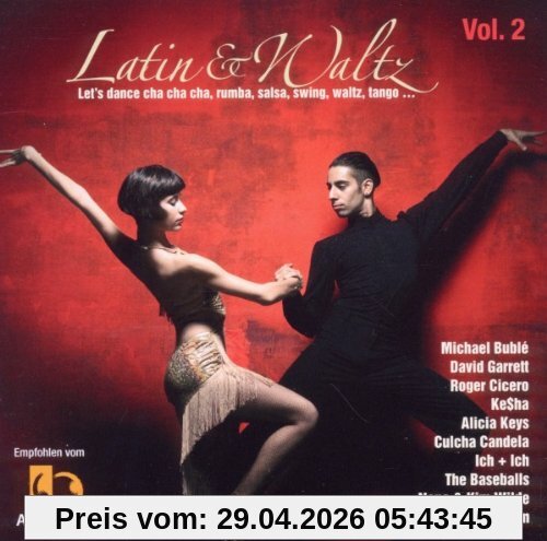 Latin &Waltz Vol.2(Let's Dance Cha Cha Cha,Rumba,S