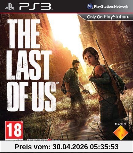 The Last of Us PEGI UK