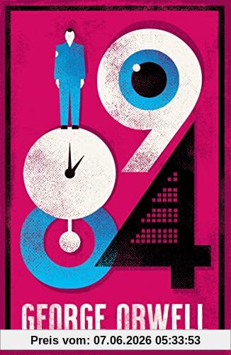 1984 Nineteen Eighty-Four (Alma Classics Evergreens)