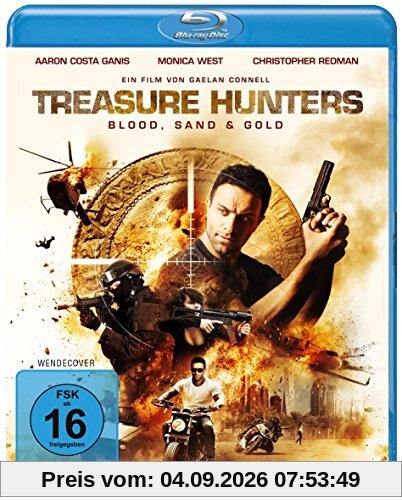 Treasure Hunters - Blood, Sand and Gold (Blu-ray)