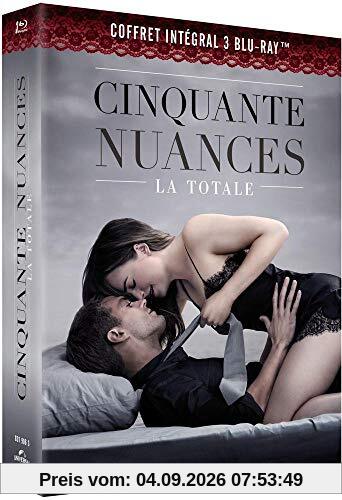 Cinquante Nuances-L'intégrale [Blu-Ray]