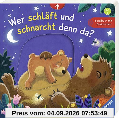 Wer schläft und schnarcht denn da?