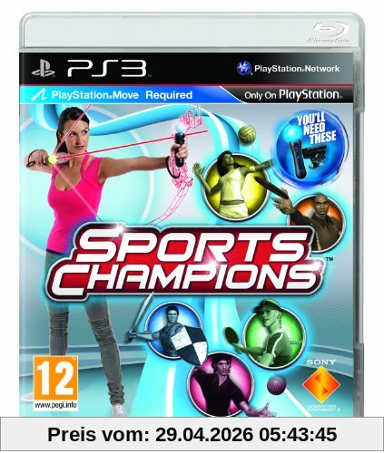 Sports Champions - Move Compatible [UK Import]