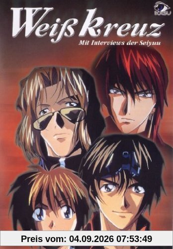 Weißkreuz, Vol. 4 - Mit Interviews der Seiyuu (OmU)