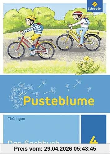Pusteblume. Das Sachbuch - Ausgabe 2017 für Thüringen: Schülerband 4
