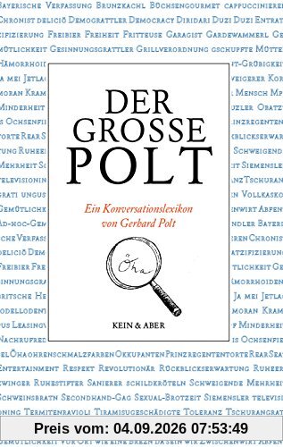 Der grosse Polt: Ein Konversationslexikon
