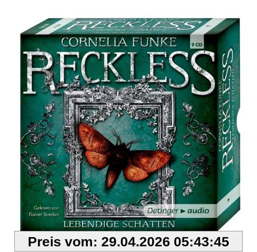 Reckless. Lebendige Schatten: Ungekürzte Lesung mit Musik