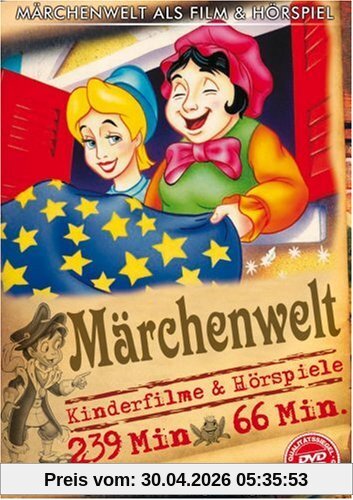 Märchenwelt -> Kinderfilme DVD + Hörbuch [Limited Edition]