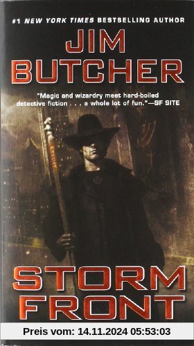 Storm Front: Book one of The Dresden Files