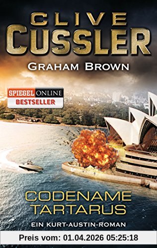 Codename Tartarus: Ein Kurt-Austin-Roman (Reihenfolge der Kurt-Austin-Abenteuer, Band 11)