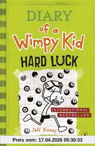 Hard Luck (Diary of a Wimpy Kid book 8)
