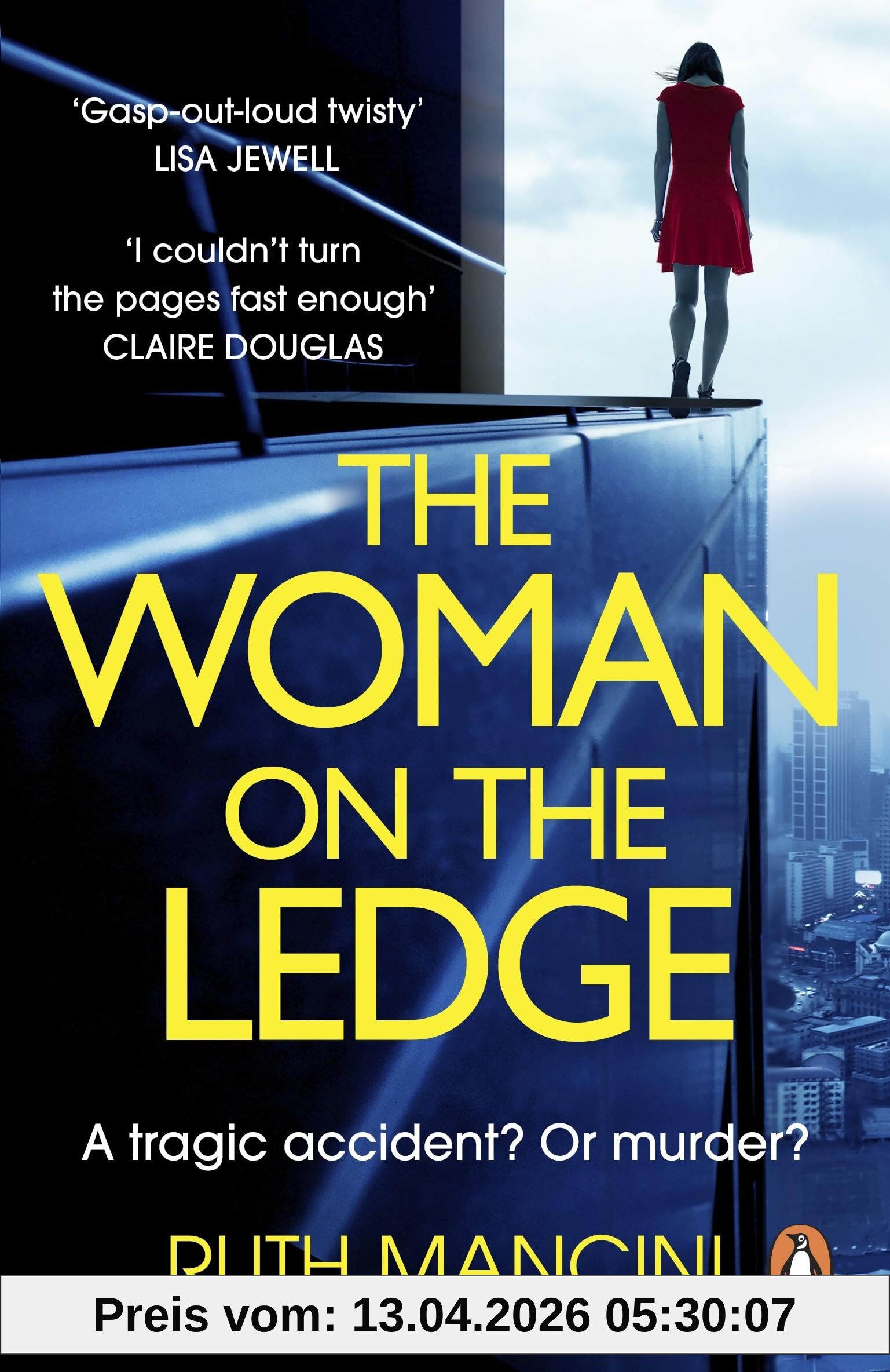 The Woman on the Ledge: the MUST-READ psychological thriller for 2024, with a twist you won't see coming