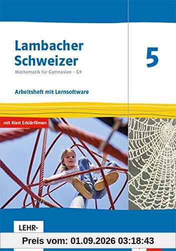 Lambacher Schweizer Mathematik 5 - G9. Ausgabe Nordrhein-Westfalen: Arbeitsheft plus Lösungsheft und Lernsoftware Klasse 5 (Lambacher Schweizer Mathematik G9. Ausgabe für Nordrhein-Westfalen ab 2019)