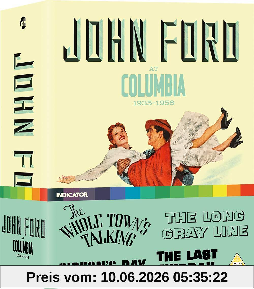 John Ford at Columbia, 1935-1958 (Limited Edition) [Blu-ray] [2020]