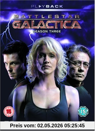 Edward James Olmos Battlestar Galactica - Season 3 [6 DVDs] [Uk Import]