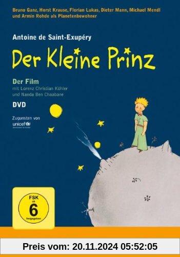 Der Kleine Prinz, 1 DVD