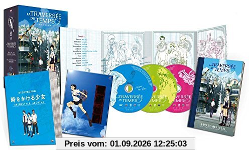 Coffret la traversée du temps [FR Import]