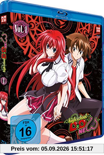 Highschool DXD New (2.Staffel) - Vol. 1 [Blu-ray]