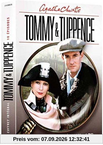 Tommy et Tuppence - Coffret intégrale 4 DVD [FR Import]