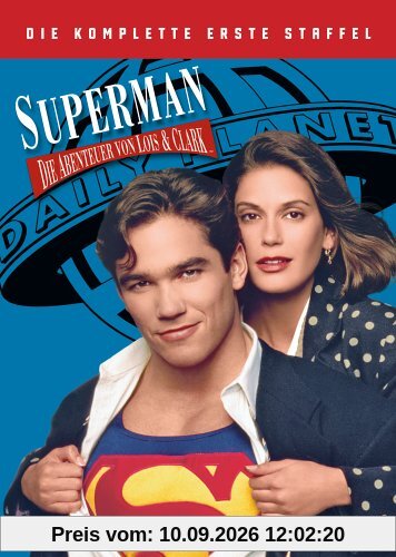Superman - Die Abenteuer von Lois & Clark - Die komplette erste Staffel [6 DVDs]
