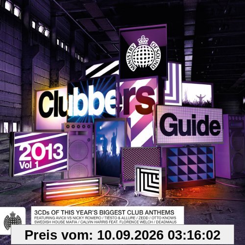 Ministry of Sound-Clubbers Guide 2013,Vol.1