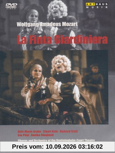 Mozart, Wolfgang Amadeus - La Finta Giardiniera (Drottningholm Theatre)