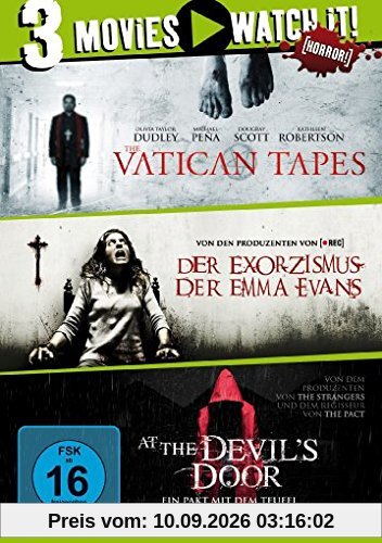 The Vatican Tapes / Der Exorzismus der Emma Evans / At the Devil's Door [3 DVDs]