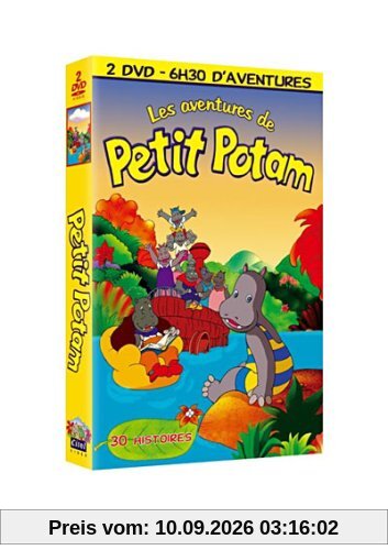Petit potam : les aventures de petit potam, vol. 1 et 2 [FR Import]