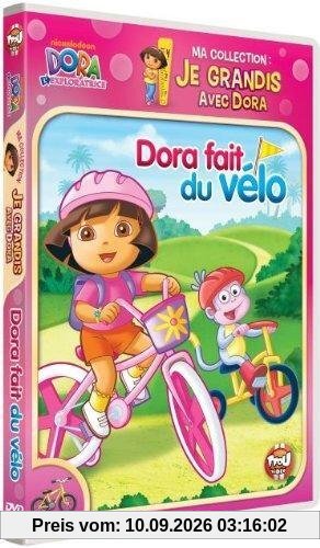Ma collection je grandis avec dora, vol. 2 : dora fait du vélo [FR Import]