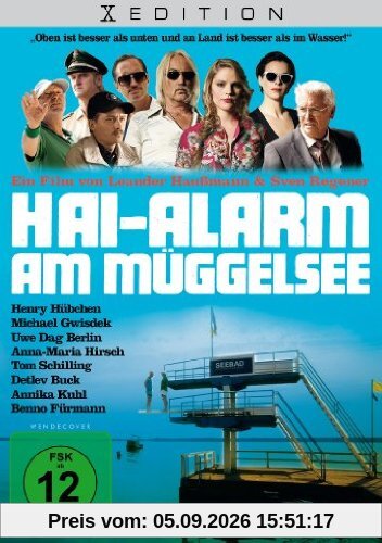Hai-Alarm am Müggelsee