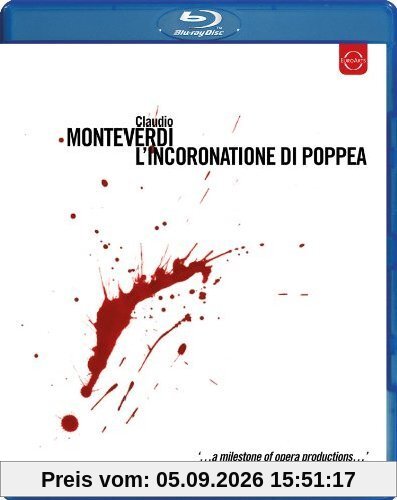 Monteverdi: Krönung der Poppea [Blu-ray]