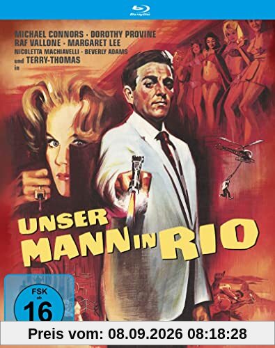 Unser Mann in Rio (Filmjuwelen) [Blu-ray]