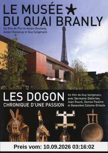 Le musée du quai branly ; les dogon, chronique d'une passion [FR Import]