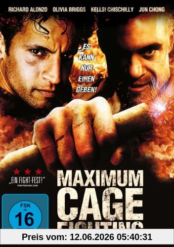 Z. Winston Brown Maximum Cage Fighting