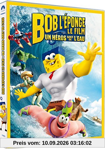 Bob l'éponge - le film : un héros sort de l'eau [FR Import]