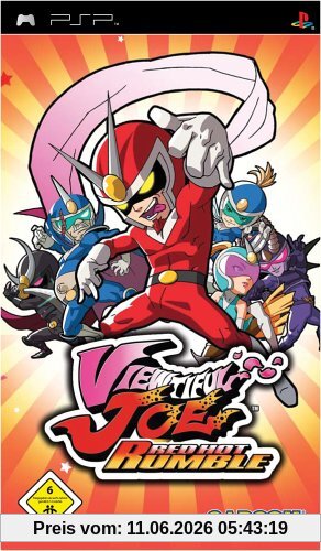 Viewtiful Joe - Red Hot Rumble