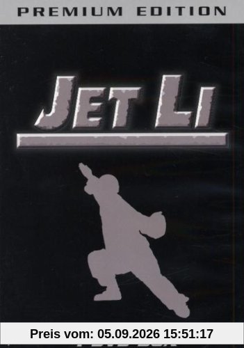 Jet Li 4-DVD Box (Premium Edition)