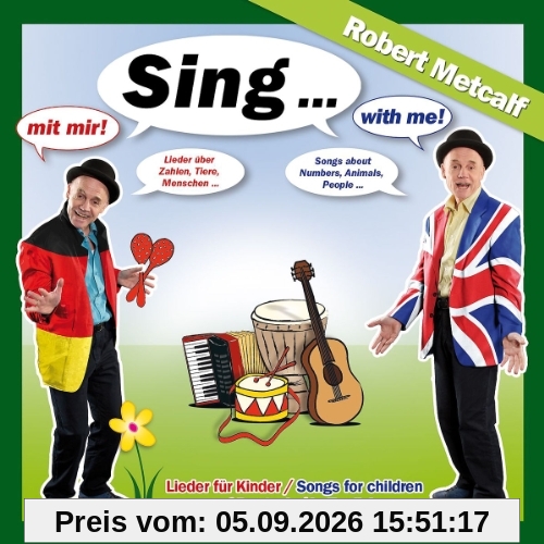 Sing mit Mir/With Me-Lieder in Deutsch & English