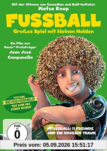 Fußball - Großes Spiel mit kleinen Helden
