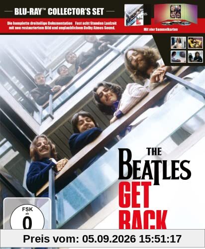 The Beatles - Get Back - Special Edition [Blu-ray]