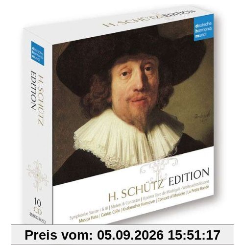 Heinrich Schütz Edition