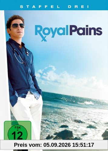 Royal Pains - Staffel drei [4 DVDs]