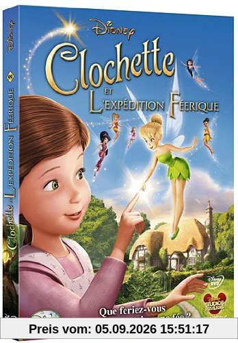 Clochette et l'expédition féerique [FR Import]