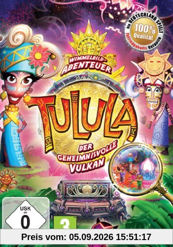 Tulula: Der Geheimnisvolle Vulkan