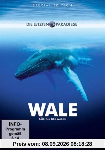 Die letzten Paradiese Vol. 2: Wale - Könige der Meere [Special Edition]
