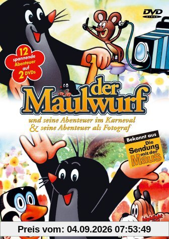 Der Maulwurf [2 DVDs]