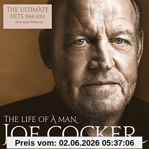 Joe Cocker The Life Of A Man-the Ultimate Hits 1968-2013 [Vinyl Lp]