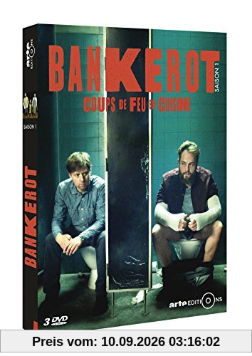 Bankerot (Coups de feu en cuisine) - Saison 1