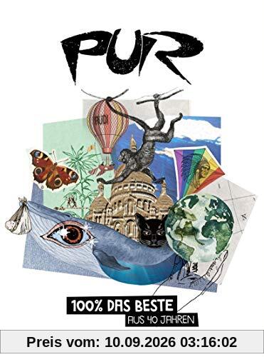 100% das Beste aus 40 Jahren (Ltd. Deluxe Edt.) (inkl. 3 neuen Songs und Megamix)