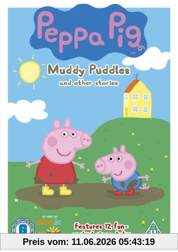 Peppa Pig - Muddy Puddles And Other Stories (Vol 1) [UK Import]
